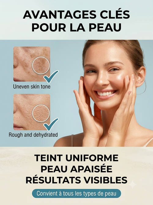 Lot de 5 Crème solaire  SPF50+ à la Centella Asiatica - Protection Haute Durée & Hydratation