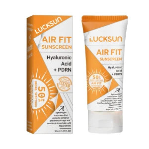 Lot de 5 Crème solaire  SPF50+ à la Centella Asiatica - Protection Haute Durée & Hydratation